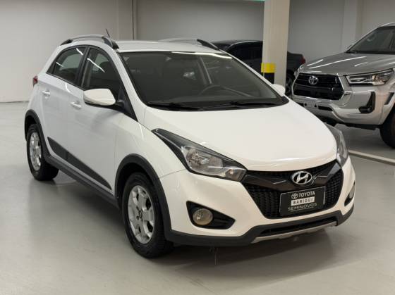 HYUNDAI HB20X 1.6 16V STYLE FLEX 4P AUTOMÁTICO